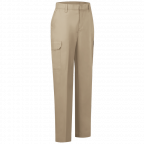 Women's Khaki Cargo Pant NASBOCES
